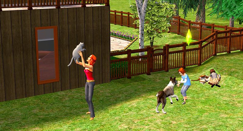 Playing Sims 2 Mac