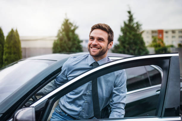 Private car business driving