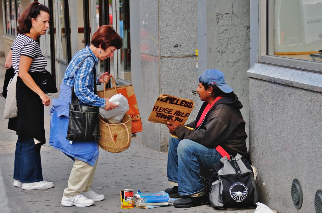 Homelessness People